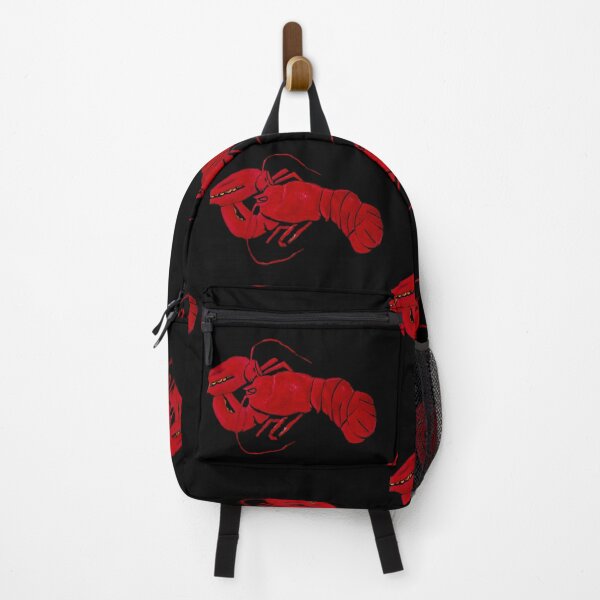Item preview, Marsden Hartley Lobster on Black Background designed and sold by TeeARTHY.