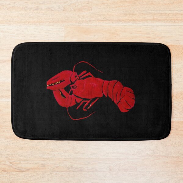 Item preview, Marsden Hartley  Lobster on Black Background designed and sold by TeeARTHY.