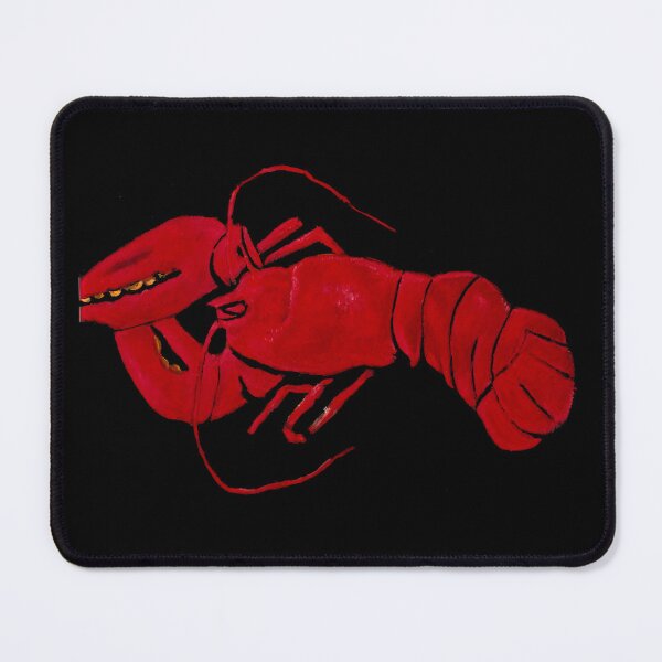 Item preview, Marsden Hartley Lobster on Black Background designed and sold by TeeARTHY.