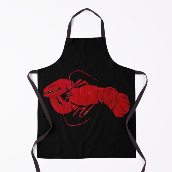 Item preview, Marsden Hartley Lobster on Black Background designed and sold by TeeARTHY.