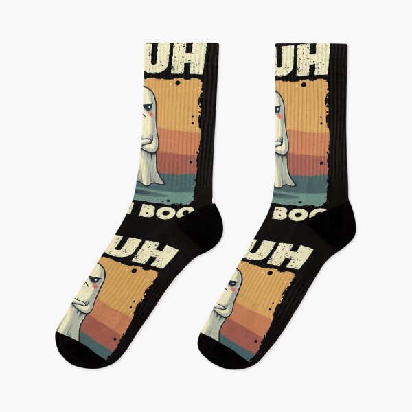 Item preview, Bruh I Mean Boo Ghost Retro Halloween Costume Men Women designed and sold by AxelBrook.