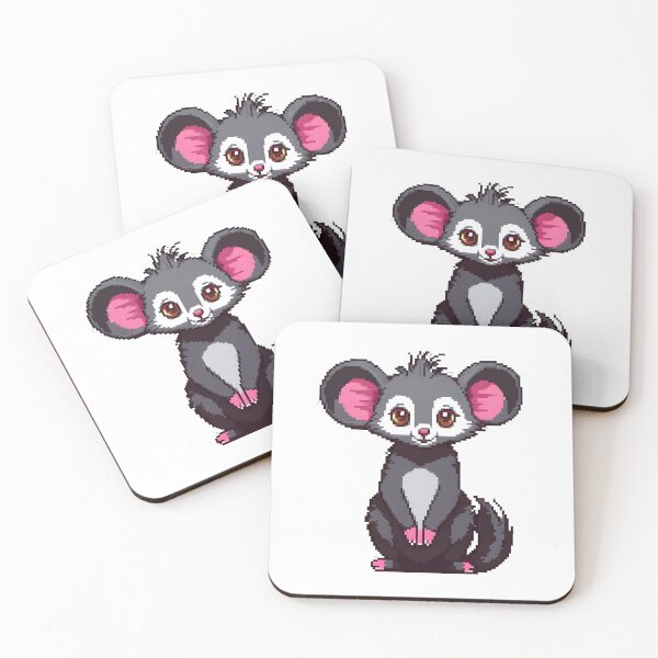 Item preview, Lemur Pixels Art designed and sold by RetroPop23.