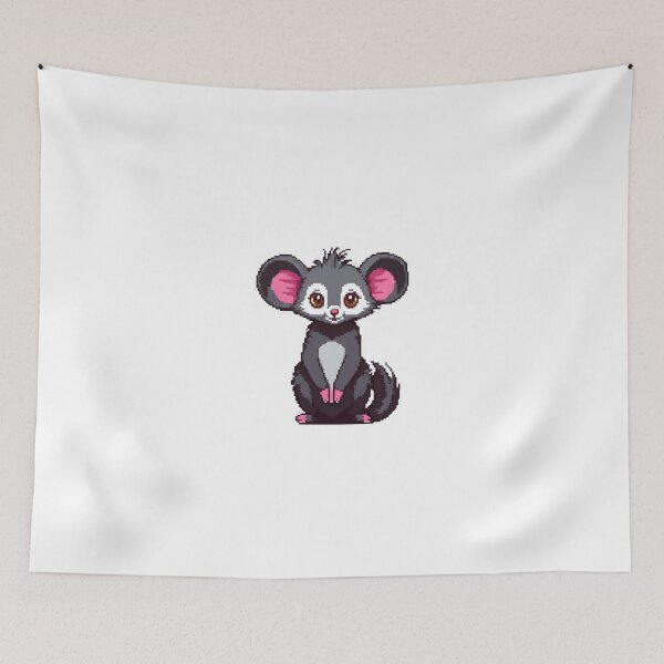 Item preview, Lemur Pixels Art designed and sold by RetroPop23.