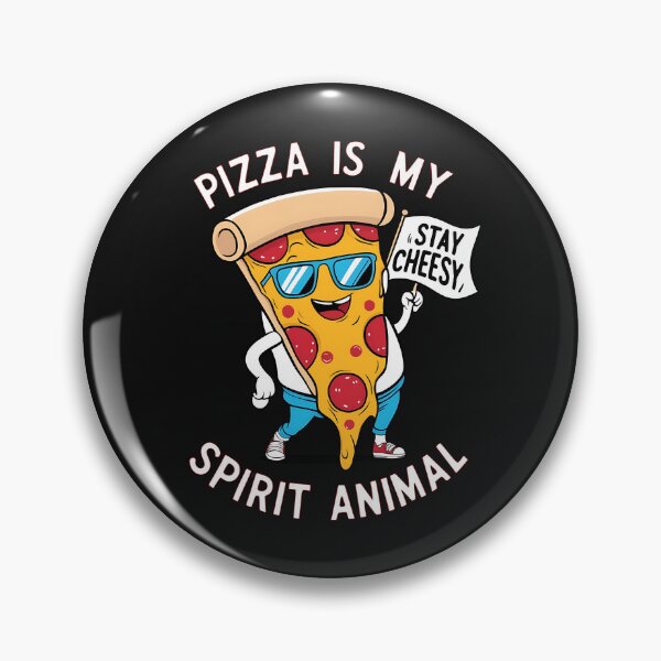 Item preview, "Pizza is My Spirit Animal" T-Shirt designed and sold by fashionsicon.