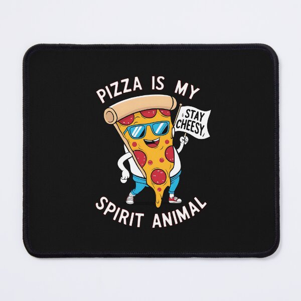 Item preview, "Pizza is My Spirit Animal" T-Shirt designed and sold by fashionsicon.