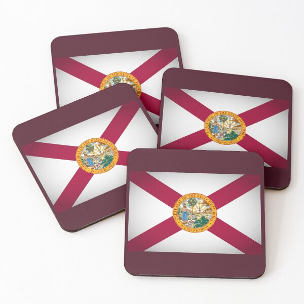 Item preview, Florida - Flag of State designed and sold by Amazing States of America.