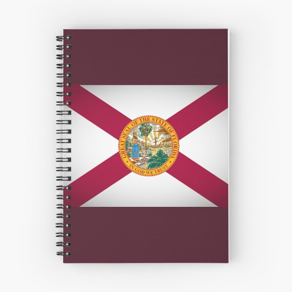 Item preview, Florida - Flag of State designed and sold by Amazing States of America.