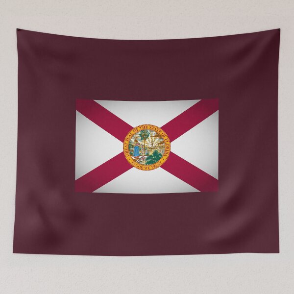 Item preview, Florida - Flag of State designed and sold by Amazing States of America.