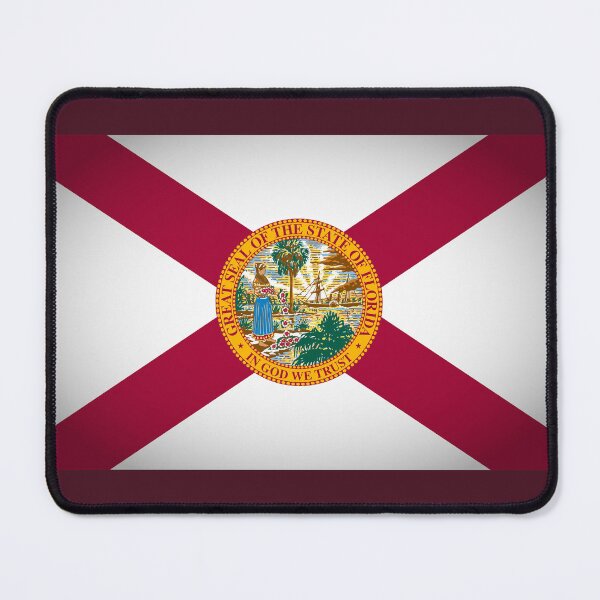 Item preview, Florida - Flag of State designed and sold by Amazing States of America.
