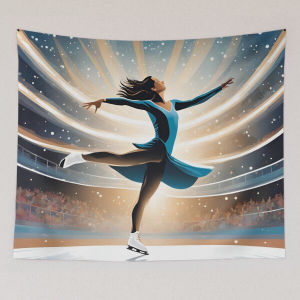Item preview, Ice Skater Very Wonderfull designed and sold by ipahira79.