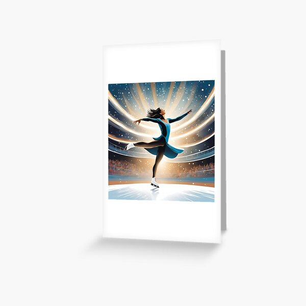 Item preview, Ice Skater Very Wonderfull designed and sold by ipahira79.