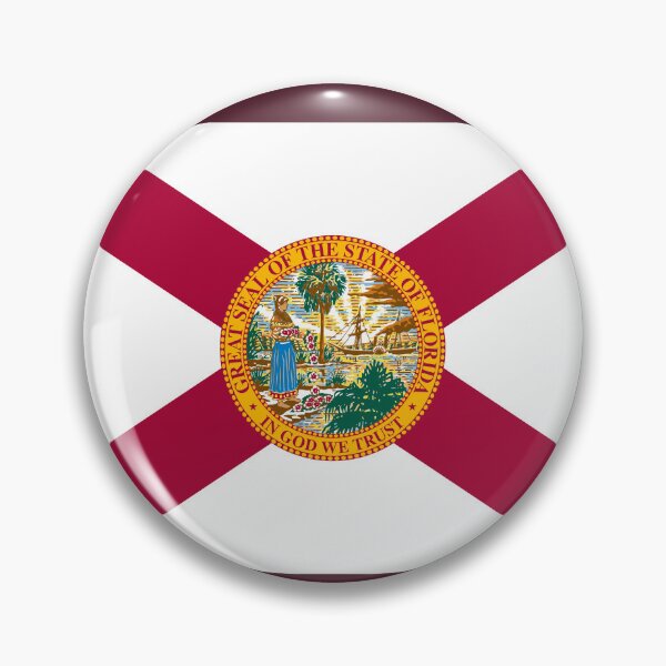 Item preview, Florida - Flag of State designed and sold by Amazing States of America.