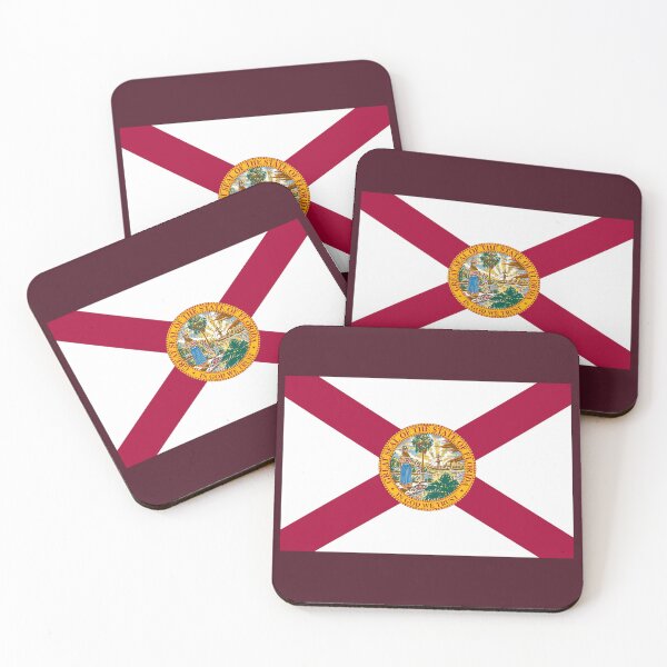 Item preview, Florida - Flag of State designed and sold by Amazing States of America.