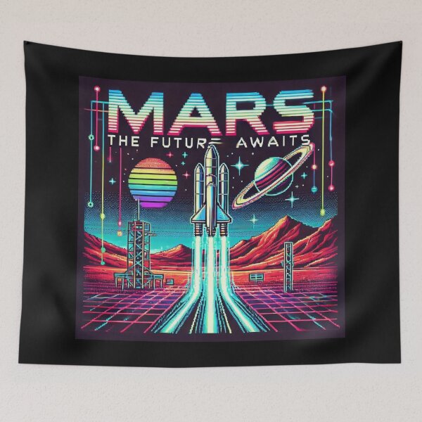 Item preview, space x designed and sold by TEEJAMBOREE.