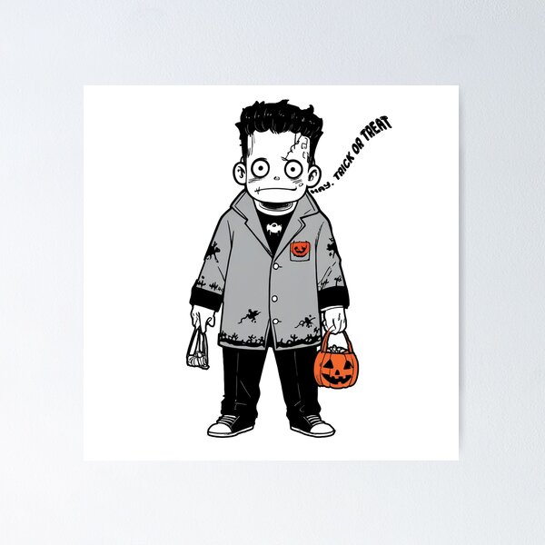 Item preview, Hay Im Frankenstain designed and sold by NOISEEFFECT MERCH.