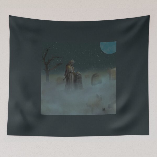 Item preview, Midnight Graveyard designed and sold by AnneOther.