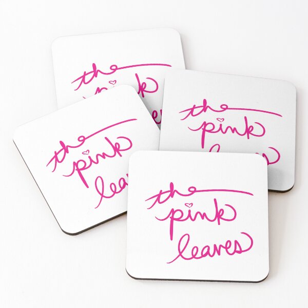 Item preview, The Pink Leaves designed and sold by abeink.