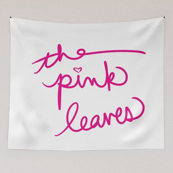 Item preview, Las hojas rosadas designed and sold by abeink.