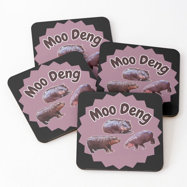 Item preview, Moo Deng the famous hippo designed and sold by tshirtsandme.