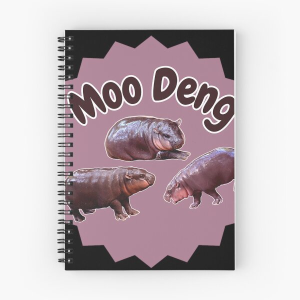 Item preview, Moo Deng the famous hippo designed and sold by tshirtsandme.
