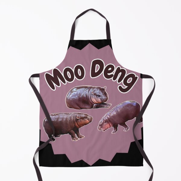 Item preview, Moo Deng the famous hippo designed and sold by tshirtsandme.