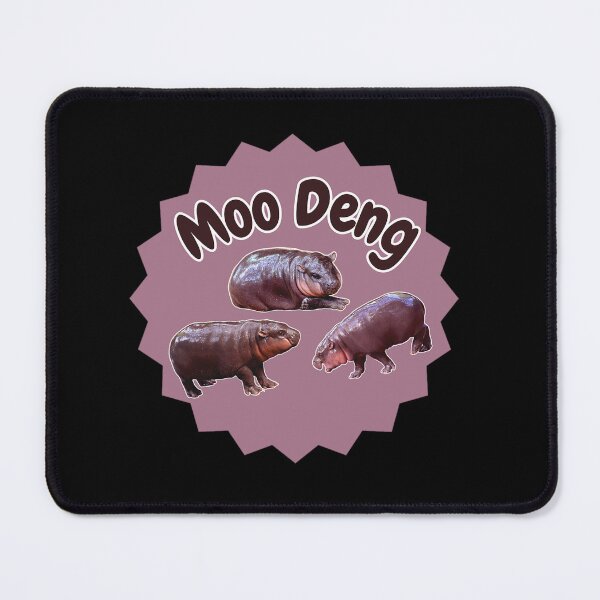 Item preview, Moo Deng the famous hippo designed and sold by tshirtsandme.