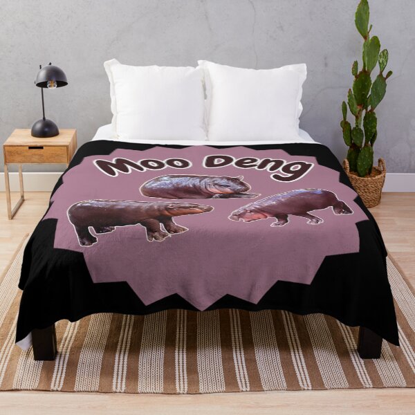 Item preview, Moo Deng the famous hippo designed and sold by tshirtsandme.