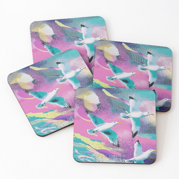 Item preview, Seagulls Soaring into Y2K Skies designed and sold by Studio Axis.