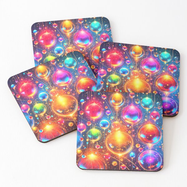 Item preview, Cosmic Bubble Symphony II designed and sold by WheelieGdArt.
