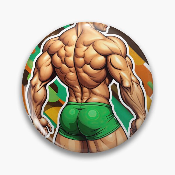 Item preview, New Series: Bodybuilder Sticker #60 designed and sold by ForeverPrintsOK.