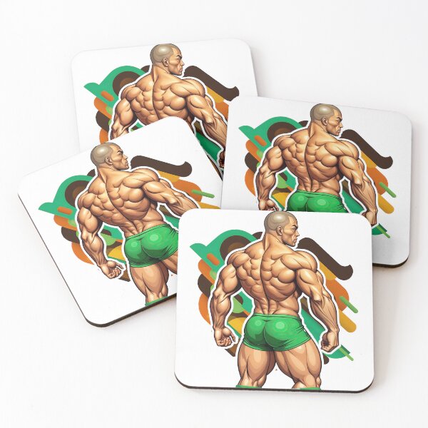 Item preview, New Series: Bodybuilder Sticker #60 designed and sold by ForeverPrintsOK.