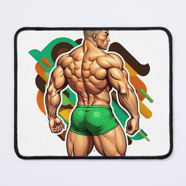 Item preview, New Series: Bodybuilder Sticker #60 designed and sold by ForeverPrintsOK.
