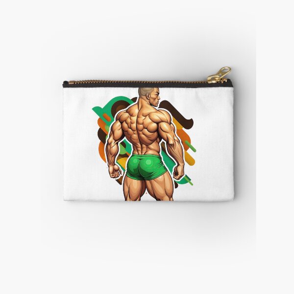 Item preview, New Series: Bodybuilder Sticker #60 designed and sold by ForeverPrintsOK.