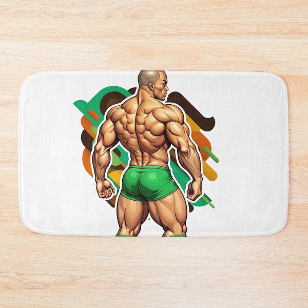 Item preview, New Series: Bodybuilder Sticker #60 designed and sold by ForeverPrintsOK.