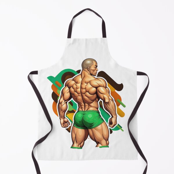 Item preview, New Series: Bodybuilder Sticker #60 designed and sold by ForeverPrintsOK.