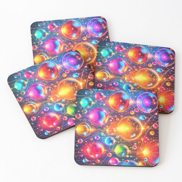 Item preview, Cosmic Bubble Symphony  designed and sold by WheelieGdArt.