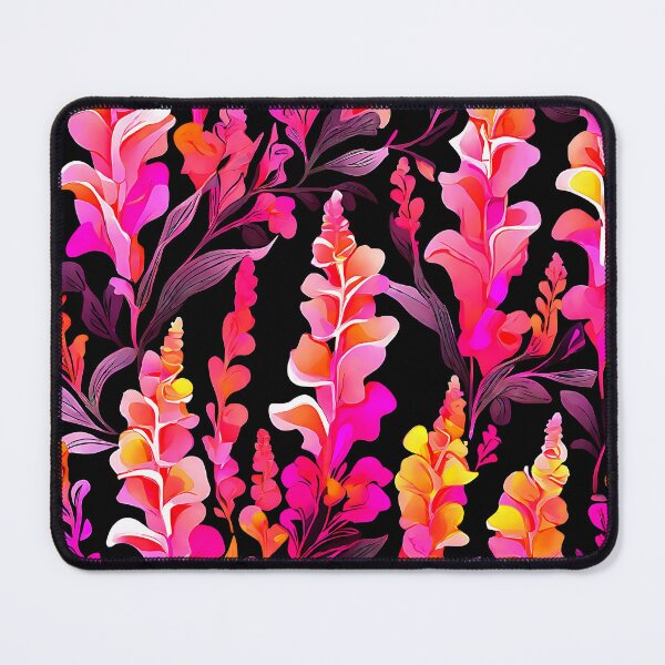 Item preview, A vibrant pattern featuring snapdragons designed and sold by Tchoice.