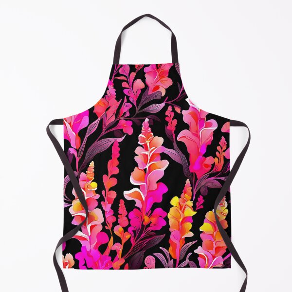 Item preview, A vibrant pattern featuring snapdragons designed and sold by Tchoice.