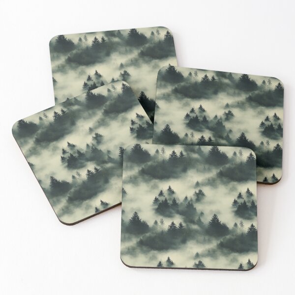 Item preview, Mystery in the Heart of the Forest designed and sold by MidArtForge.