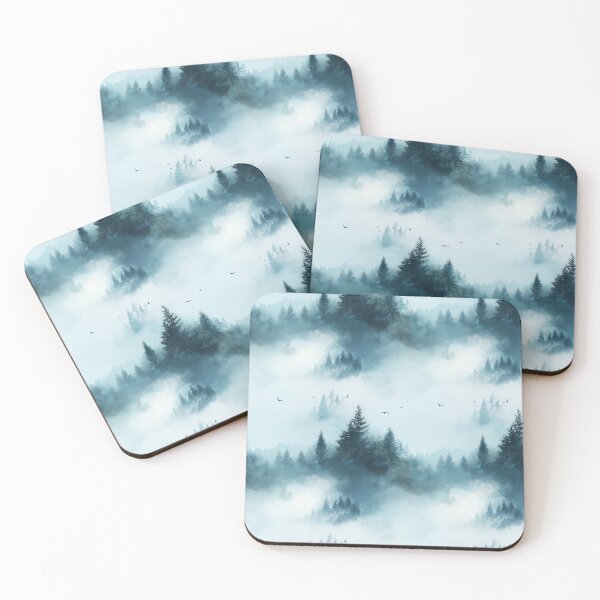 Item preview, Mystery in the Heart of the Forest designed and sold by MidArtForge.