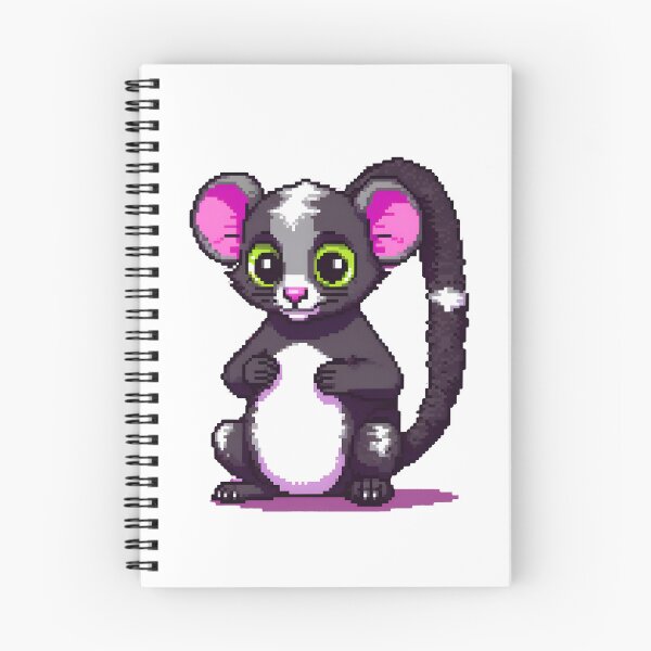 Item preview, Lemur Pixelized designed and sold by RetroPop23.