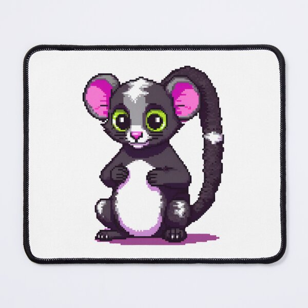 Item preview, Lemur Pixelized designed and sold by RetroPop23.