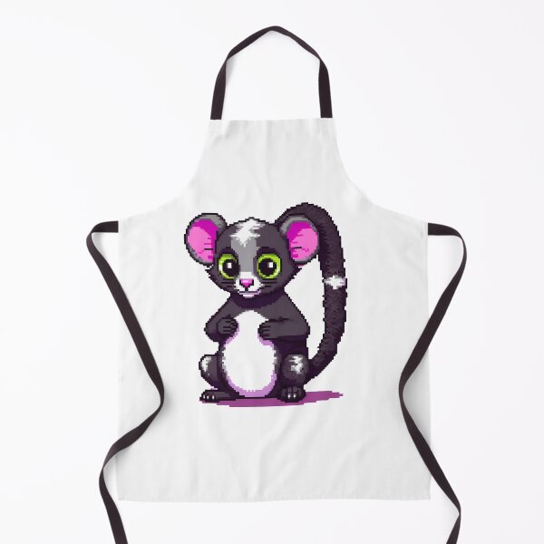 Item preview, Lemur Pixelized designed and sold by RetroPop23.