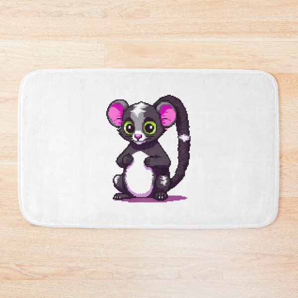 Item preview, Lemur Pixelized designed and sold by RetroPop23.