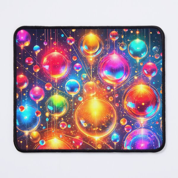 Item preview, Cosmic Bubble Symphony II designed and sold by WheelieGdArt.