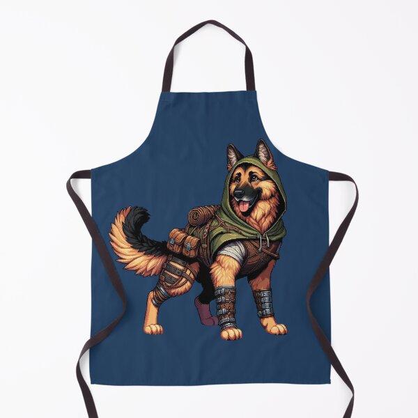 Item preview, D&D Inspired German Shepherd Ranger designed and sold by ScroggMcGoose.