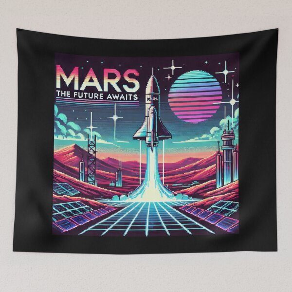 Item preview, space x designed and sold by TEEJAMBOREE.