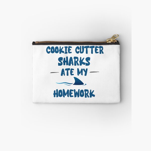 Item preview, cookie cutter sharks ate my homework tee tshirt t-shirt gift designed and sold by SellingStuff91.