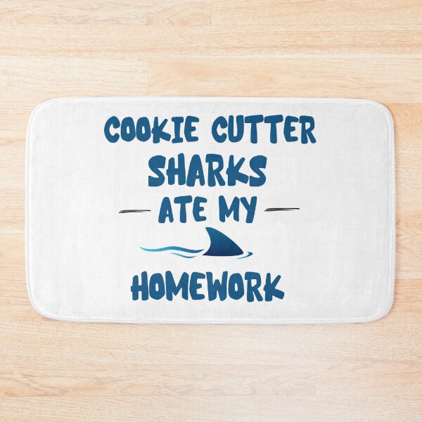 Item preview, cookie cutter sharks ate my homework tee tshirt t-shirt gift designed and sold by SellingStuff91.