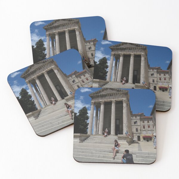 Item preview, Tourist Hot Spot, Temple of Augustus, Pula designed and sold by wiggyofipswich.